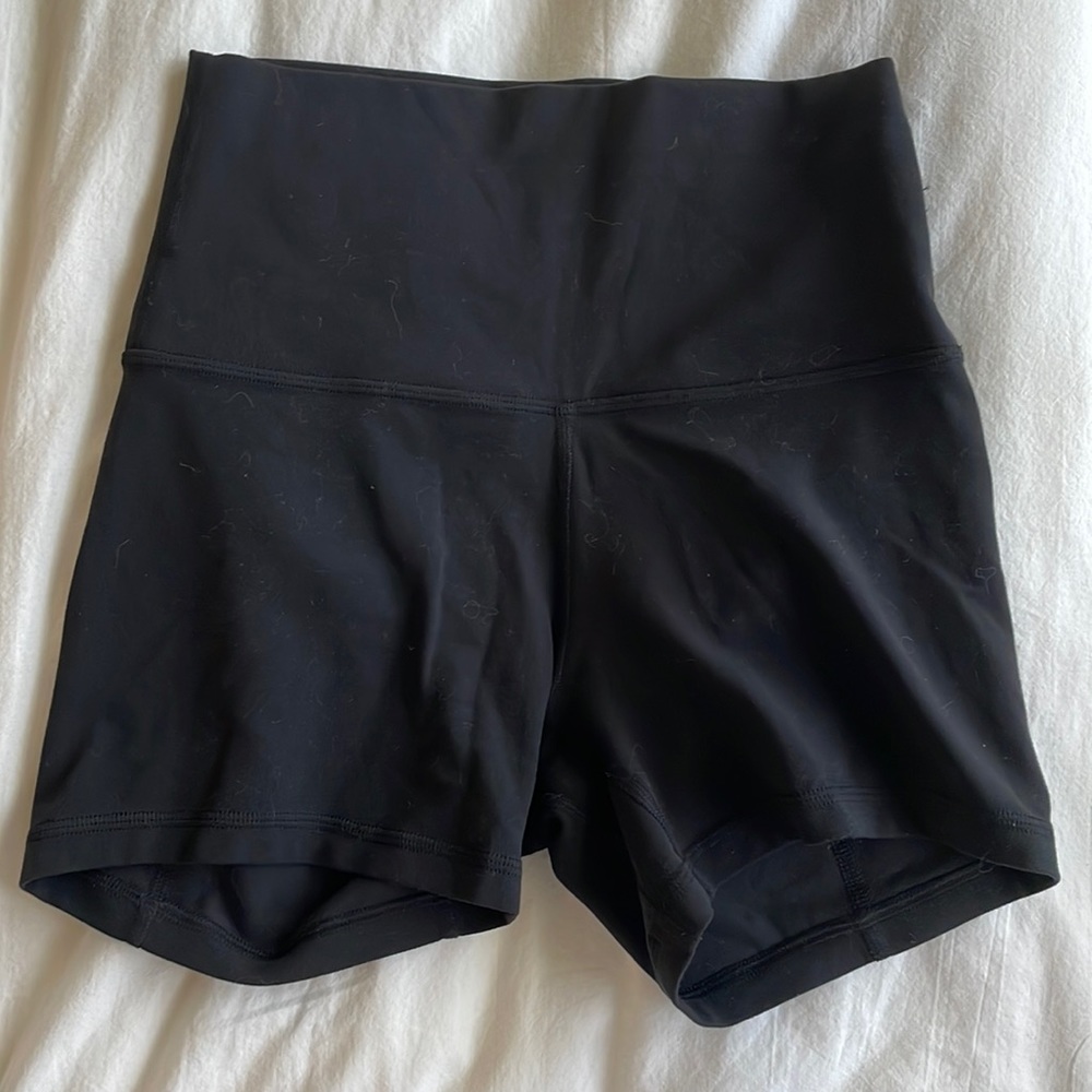 Lululemon align black shorts size 4